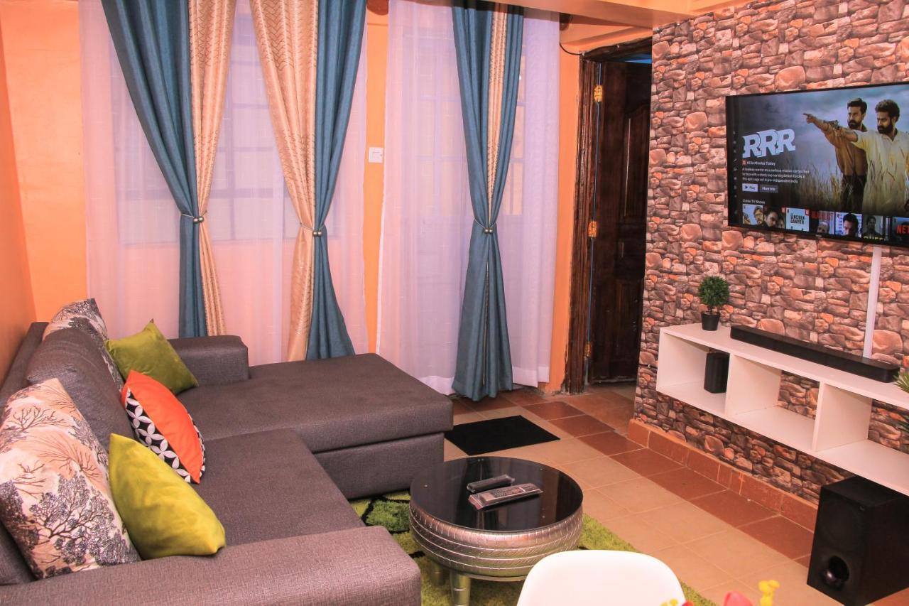 Cozy Homes 1 Bedroom House With Wi-Fi King Size Bed. Free Parking Naivasha Luaran gambar